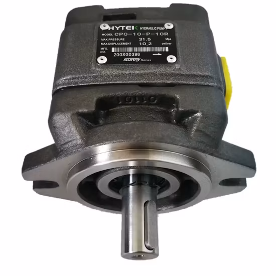 Sunny Cp0 Hydraulic Oil Pump Cp0-10-P-20r Cp0-10-P-10r Cp0-16-P-10r Internal Gear Pump High Pressure Pump for Cutting Machine