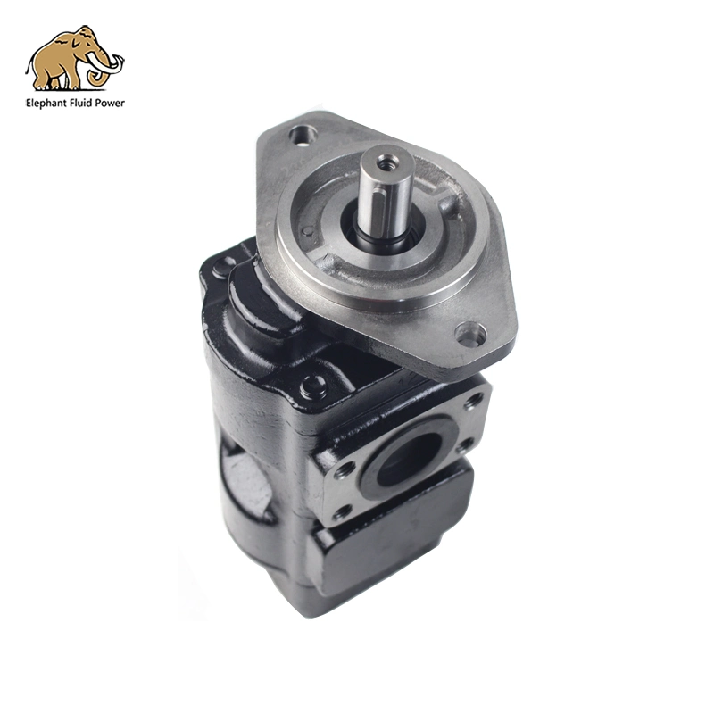 Chinese Direct Factory OEM Jcb 20/925337 29+ 23 Cc/Rev Parker Twin Hydraulic Gear Pump for 3cx 4cx Wholesalers