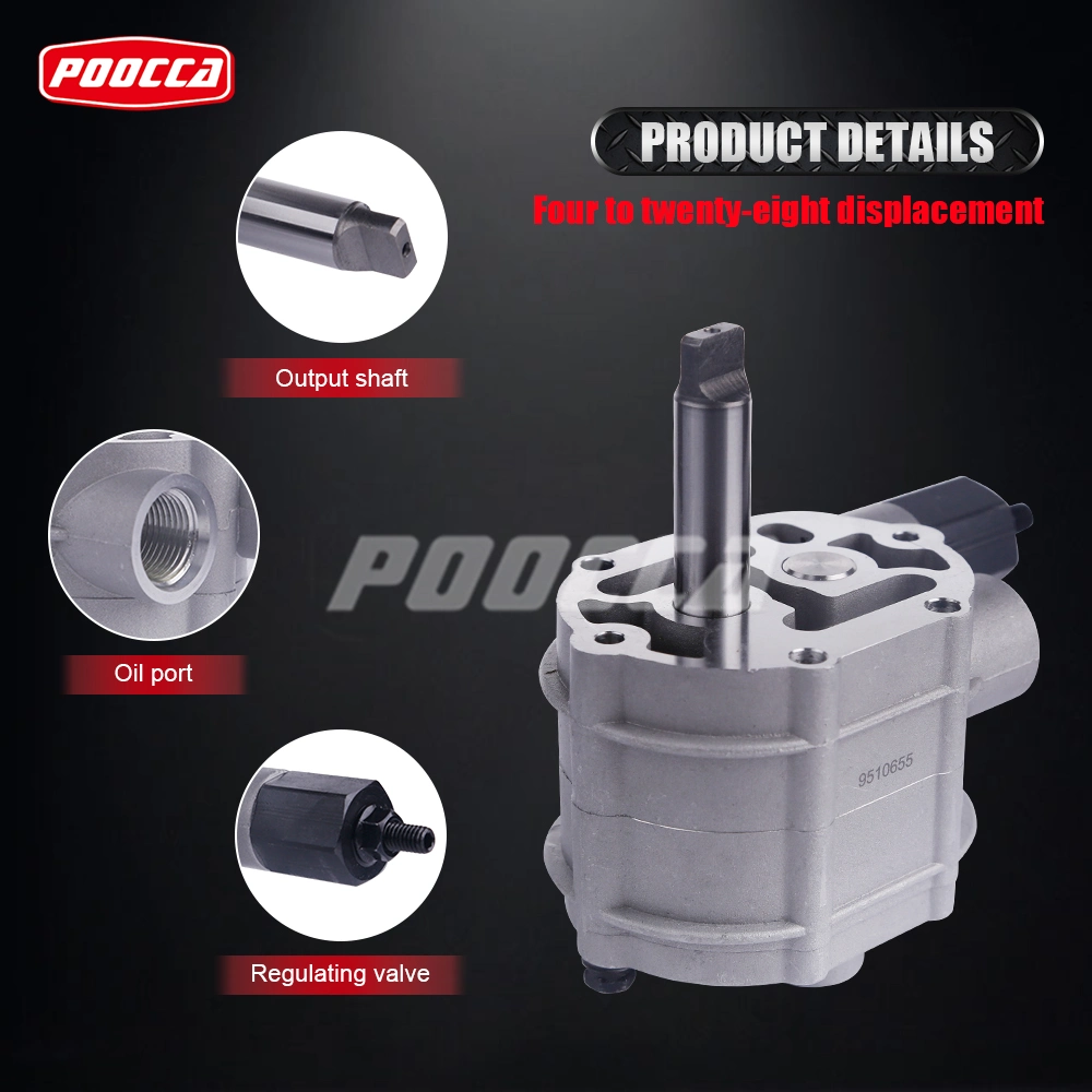 Charging Pump for Sauer Danfoss PV20 PV21 PV22 PV23 Hydraulic Pump Repair Kit