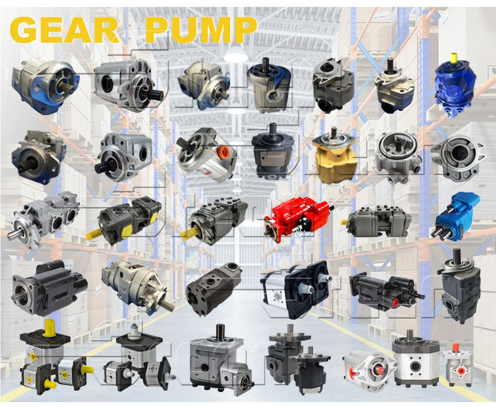 China Manufacturers Parker 20/912800 20/903100 20/911200 Jcb Hydraulic Gear Pump 3cx 3dx 4cx