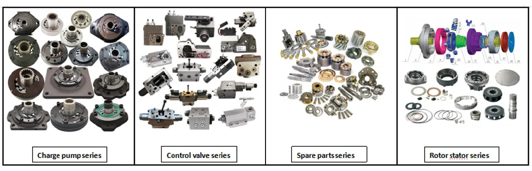 Dakin Opv1-23 PVD21 PVD22 PVD23 PVD24 PVD34 P36-A3 Rotary Group Cylinder Block Pistons Valve Plate Shaft Hydraulic Plunger Motor Pump Parts