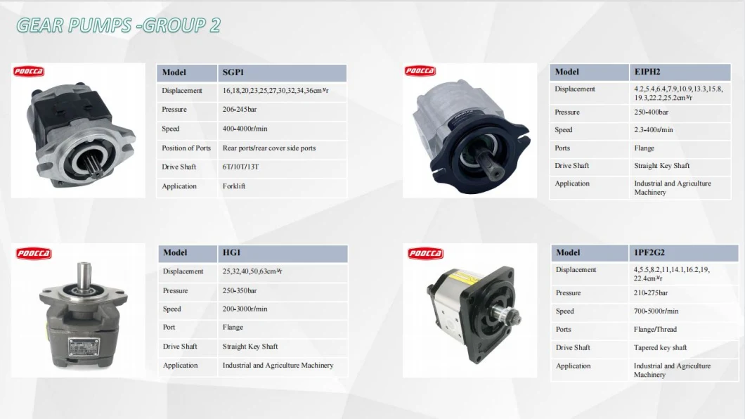 China High Reputation Marzocchi Silver Aluminum Shell Alp3a-D-135 Hydraulic Gear Pump