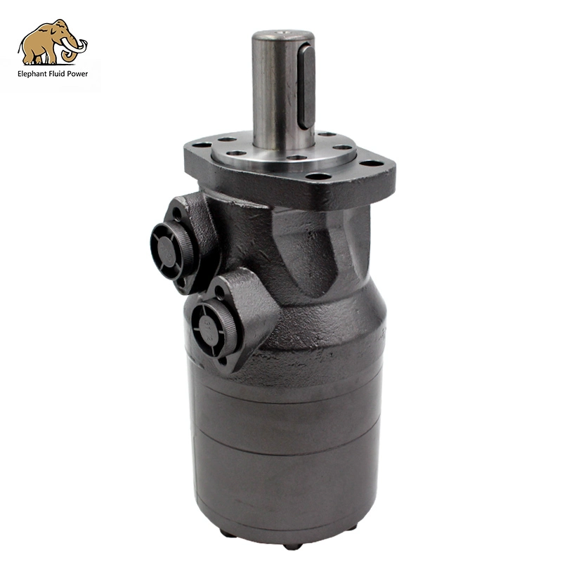 Operation Cycloid Hydraulic Motor for Putzmeister