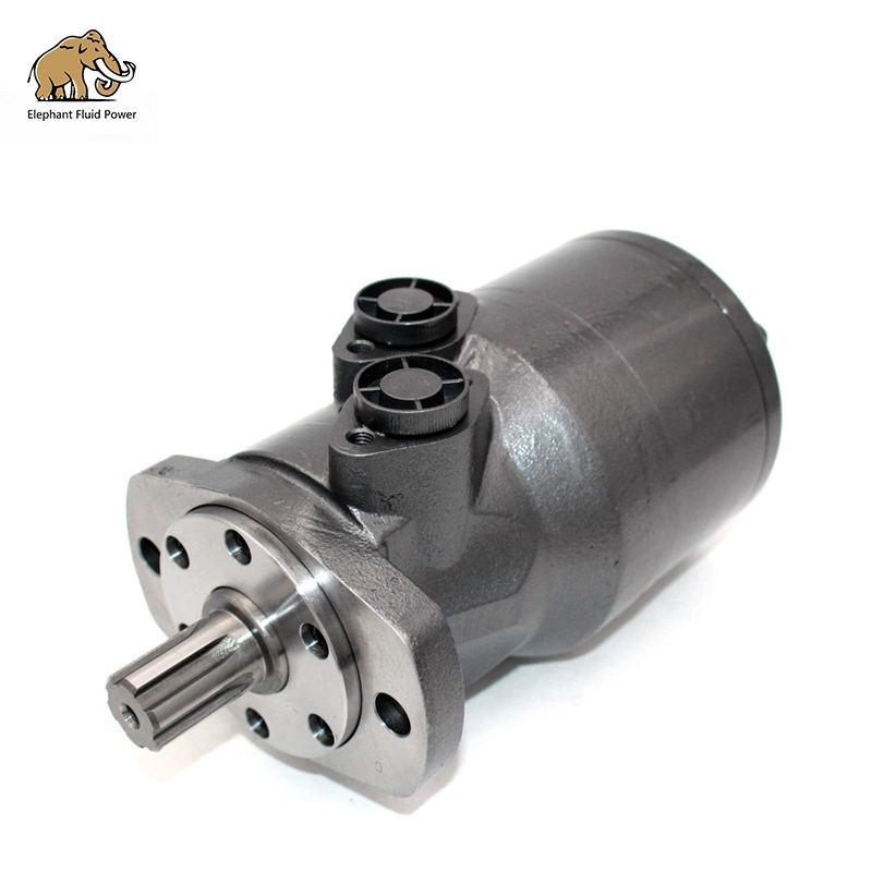 Low Noise Low Speed High Torque Hydraulic Motor Bmh 500ml/R for Concrete Pumps