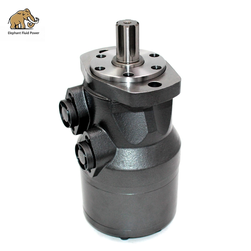 Low Noise Low Speed High Torque Hydraulic Motor Bmh 500ml/R for Concrete Pumps