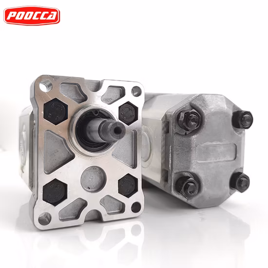 Bombas de engrenagens hidráulicas personalizadas de alta pressão Marzocchi Alp1a-D-6 Alp1-D-6