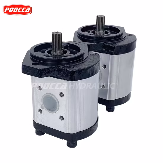Peças sobressalentes para carregadeira Bomba de engrenagem de alumínio 0517725308 Bomba de engrenagem Azps-21-025lrr20pd210xx Bosch Rexroth