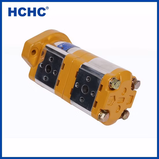 Bombas de engrenagens Permco P3100b367ahvj20-14aqza0-1-T Bomba hidráulica para escavadeira