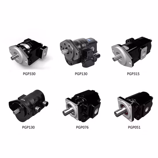 Bomba hidráulica série de bombas de engrenagens de ferro fundido Parker Pgp