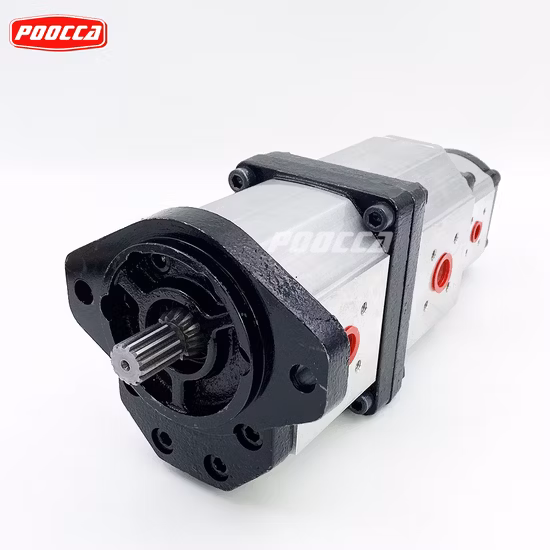 Bomba de Engrenagem Externa Rexorth Azpggf-22-036/022/014rdc070720kb-S9999 Bomba Hidráulica Tripla para Bosch