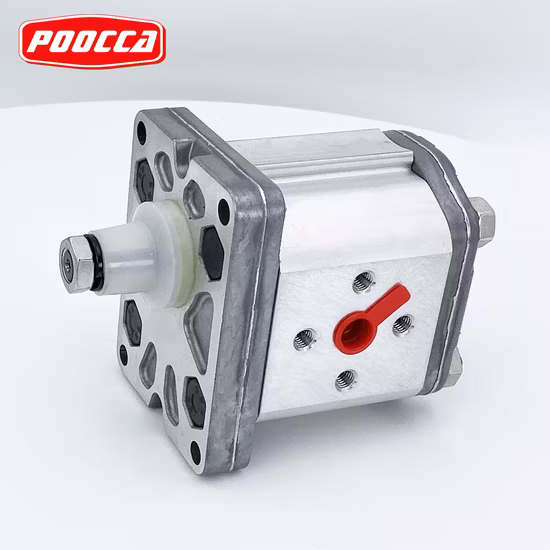 Bomba de engrenagem original italiana Marzocchi Ghp1a-D-2-Fg