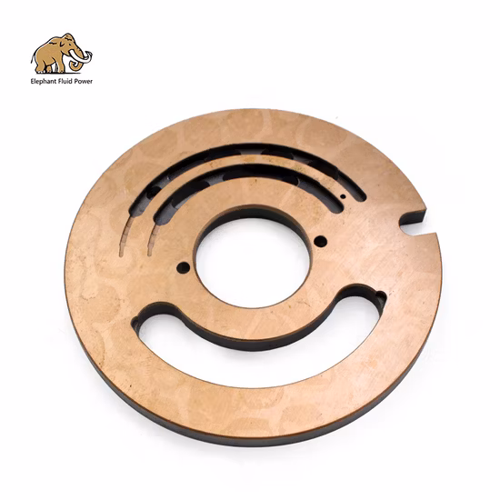 Bomba piloto de pistão PVD-2b-42 Kit de reparo de bomba NACHI para escavadeira PVD-0b