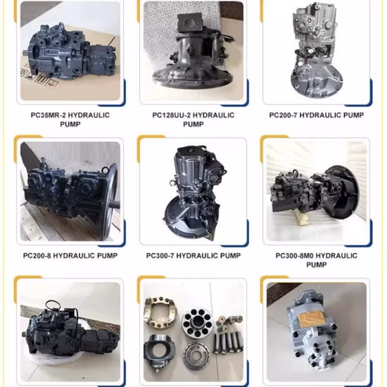 Bomba Hidráulica Principal de Pistão NACHI para PC45-1 PC45
