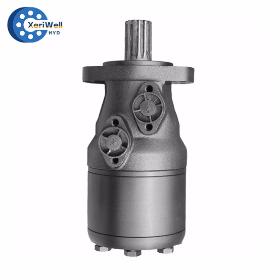 Bmh/Omh 500 Orbit Motor Hidráulico Tipo Gerotor de Baixa Velocidade para Bomba de Concreto Elefante