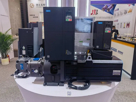 Bomba Hidráulica de Engrenagem Interna do Sistema Servo Sumitomo Tipo Qt Series