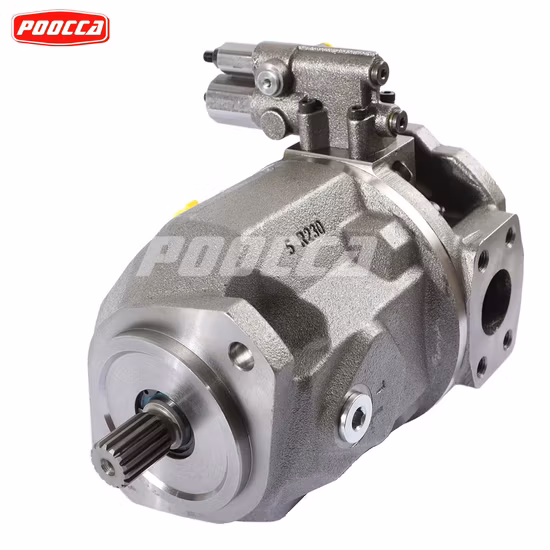 Bombas Hidráulicas de Pistão Axial A10vo100 para Fabricação Industrial Circuito Aberto