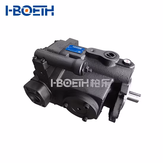Bomba Hidráulica Yeoshe Série V Bomba de Pistão Axial Variável V8 V10 V12 V15 V18 Bomba de Óleo Bomba Hidráulica