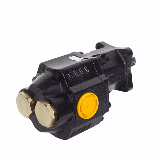 Bomba de Engrenagem de Ferro Fundido Kbgh-F5 para Sistema de Elevação de Caminhões Basculantes