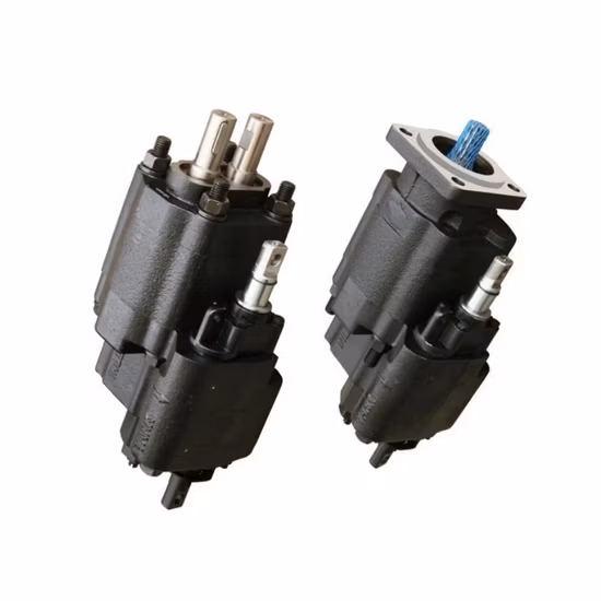 Bomba de Engrenagem Hidráulica Parker C101 C102 com Controle Manual