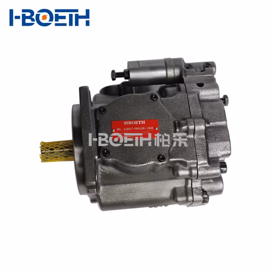 Bomba hidráulica Yuken Série A3h A3h 16 A3h16-Lr01kk-10/A3h16-Lr01kk-1080/A3h16-Lr01kk-10950 Bombas de pistão de deslocamento variável