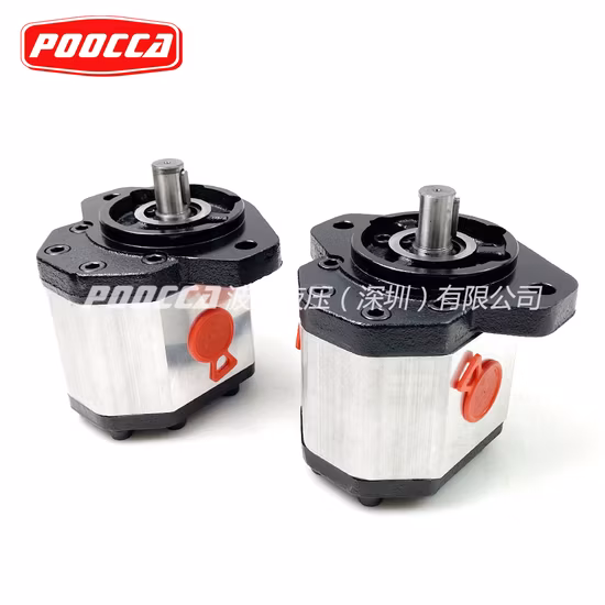 Bomba única de engrenagem hidráulica de alta pressão Marzocchi Ghp2a-D-30 Ghp2 série