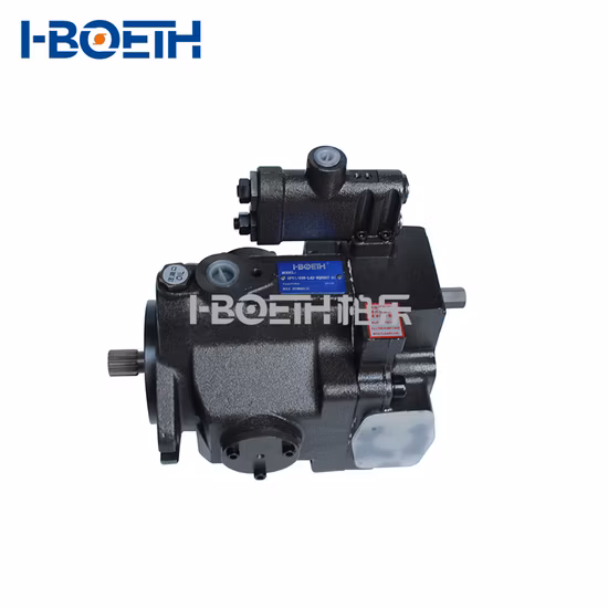 Bomba Hidráulica Yeoshe Série PV Bomba de Pistão Axial Variável PV016 PV020 PV023 PV028 Bomba de Óleo Bomba Hidráulica