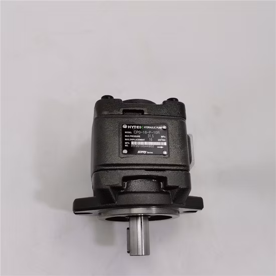 Bomba de óleo hidráulico Sunny Cp0 Cp0-10-P-20r Cp0-10-P-10r Cp0-16-P-10r Bomba de engrenagem interna Bomba de alta pressão para máquina de corte
