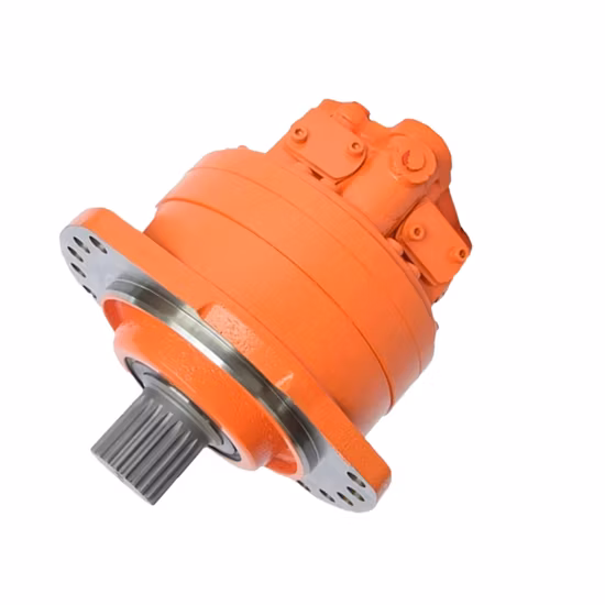 Motor de Acionamento Hidráulico Bmh em Equipamento Pesado, Plataforma Aérea