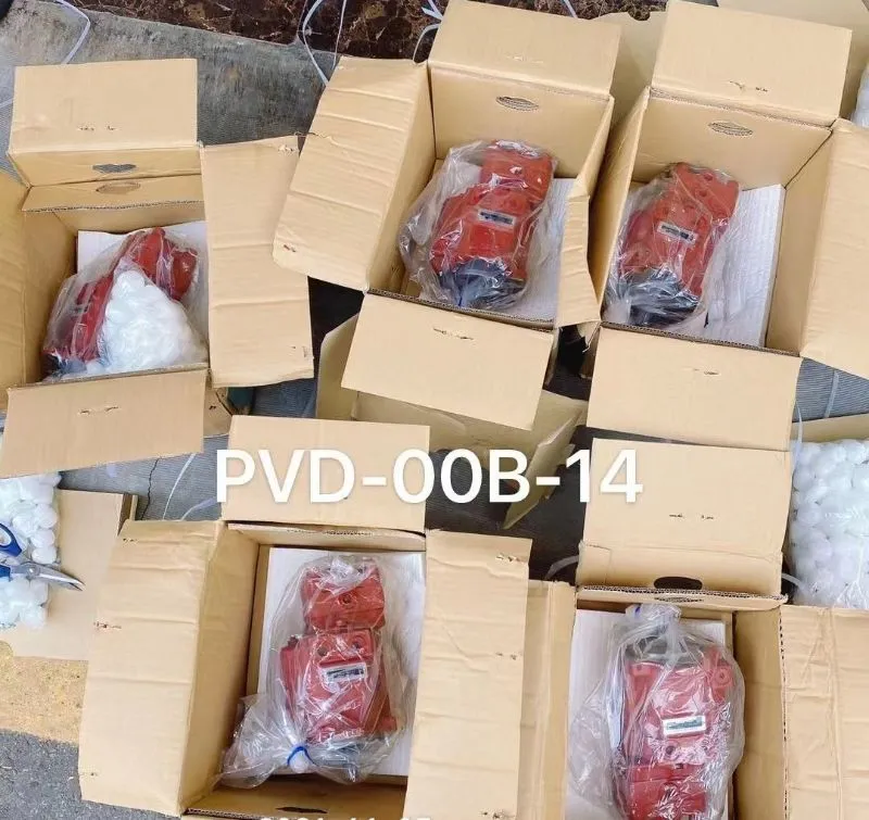 Bomba principal Kubota de pistão hidráulico NACHI Psvl-54cg-16 Psvl-54cg