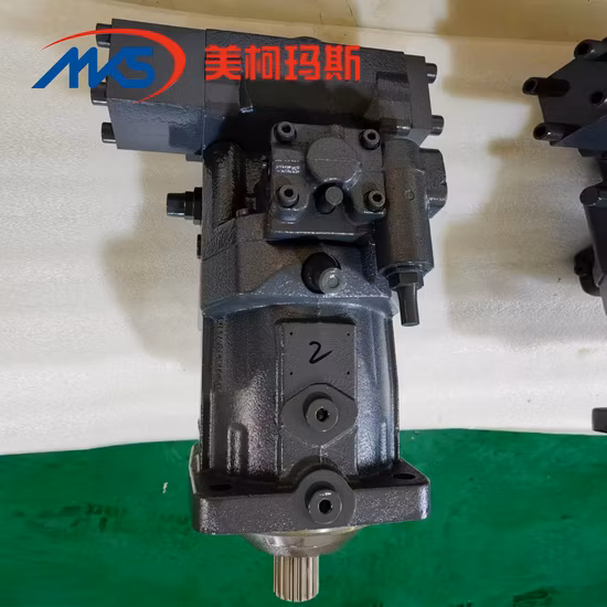 Bomba de pistão variável dupla Bosch Rexroth A10vo100dflr/31r-Vsc12K24 com porta serial