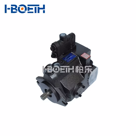 Bomba Hidráulica Yeoshe Série PV Bomba de Pistão Axial Variável PV063 PV071 PV080 PV092 PV110 PV125 Bomba de Óleo Bomba Hidráulica